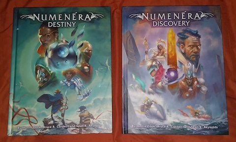 Numenera Discovery and Destiny Slipcover Edition