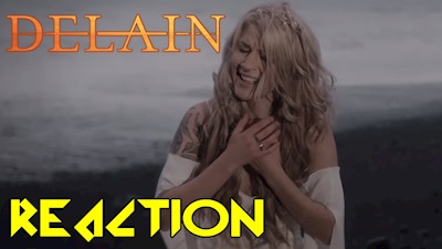 DELAIN - Masters Of Destiny REACTION
