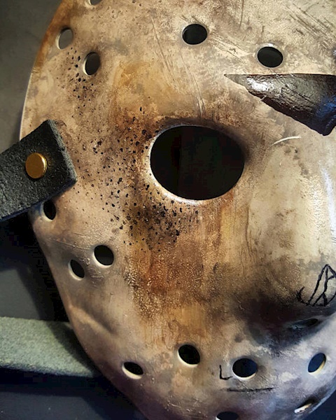 Friday the 13th- Part 7 Hockey Mask