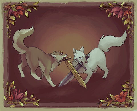 SWORD DOGS