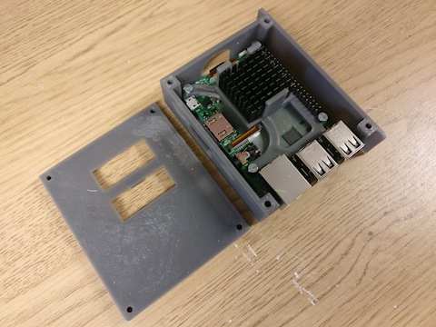 Raspberry PI 3 Box - Big Passive Cooling
