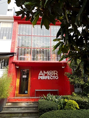 Amor Perfecto specialty coffee shop in Chapinero