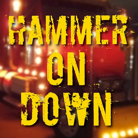 Artwork for my single Hammer on Down