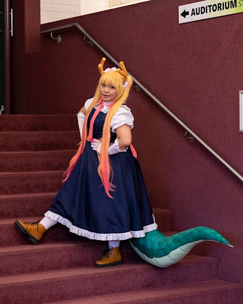 Miss Kobayashi s Dragon Maid Cosplay Tohru Ko fi Ko fi