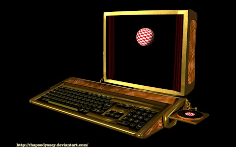 Commodore Amiga 1200 Steampunk