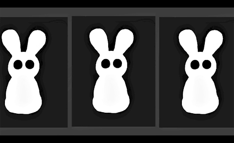 White Bunny Desktop
