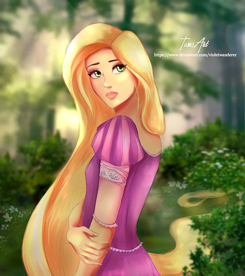Rapunzel || Tangled
