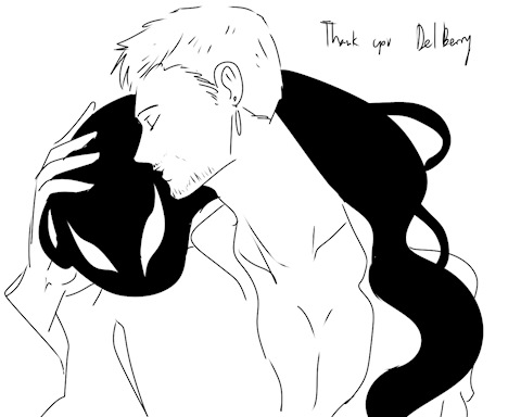 thank you DelBerry for support my kofi ^^) 