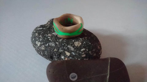 Green Nightriver Maple ring