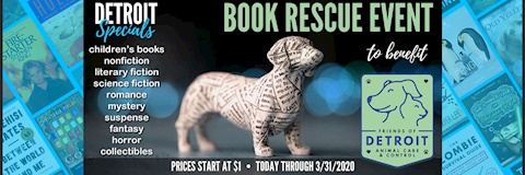 Book Rescue Event happening now!