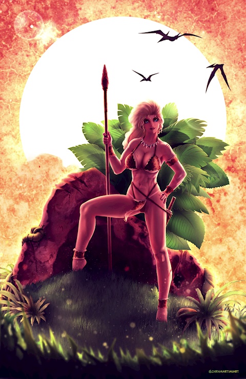 (Shanna) Queen of the Savage Land