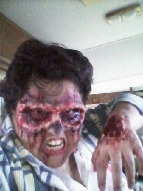 Ghastly Zombie!