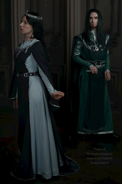Rowena Ravenclaw and Salzar Slytherin's secret by Swiftfang-Rules