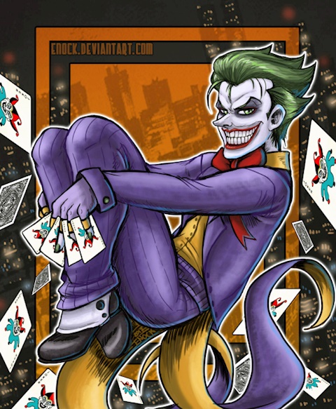 Joker from DC comics