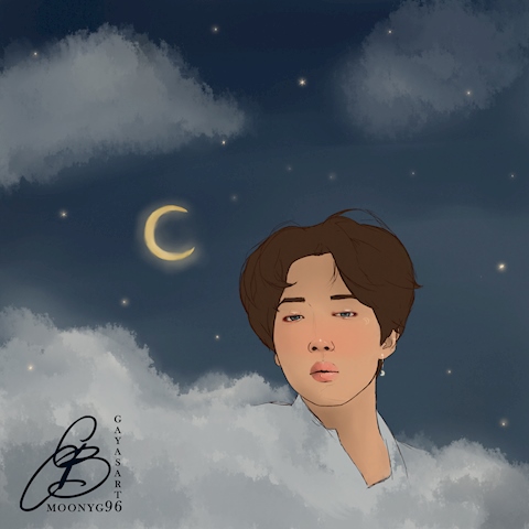 Jimin - From the moon