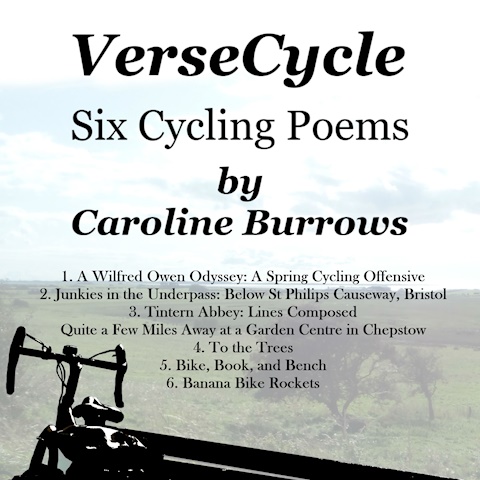 VerseCycle: Six Cycling Poems by Caroline Burrows