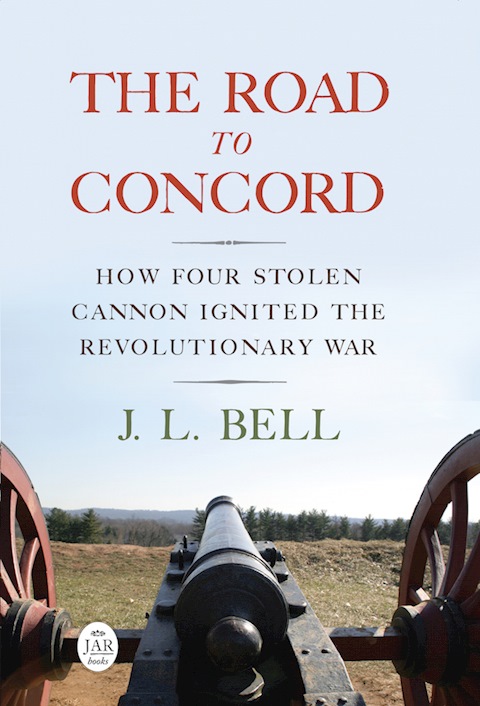 cover of "The Road to Concord"