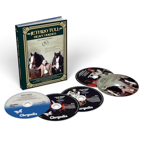 Jethro Tull Heavy Horses 40th Anniversary Edition