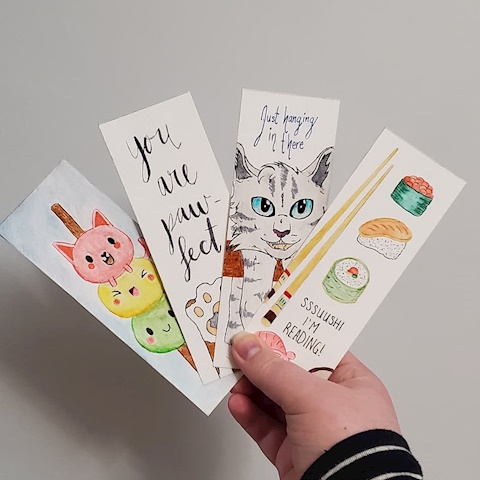 Charity Bookmarks