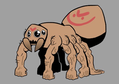 Buff Spider for Eric!