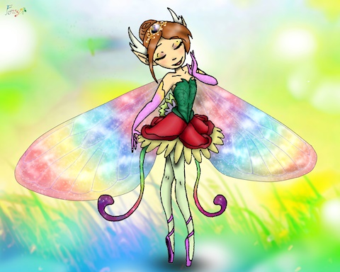 Fairy dancer