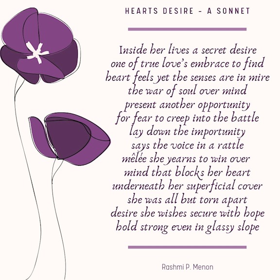 Heart's Desire - A Sonnet