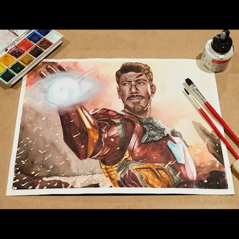 Iron man cosplay
