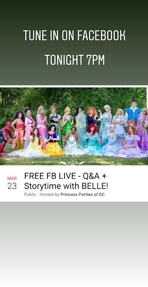 FB Live with BELLE