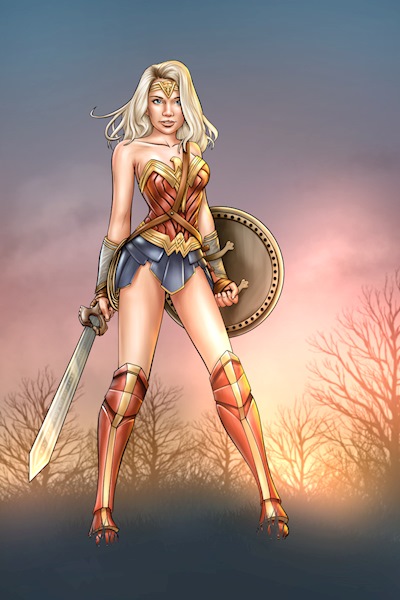 Wonder Woman Jade