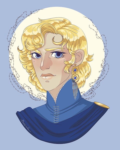 Laurent and the Sapphire Earring