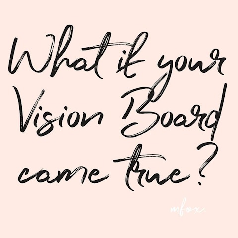 Make a Vision Board with ME!