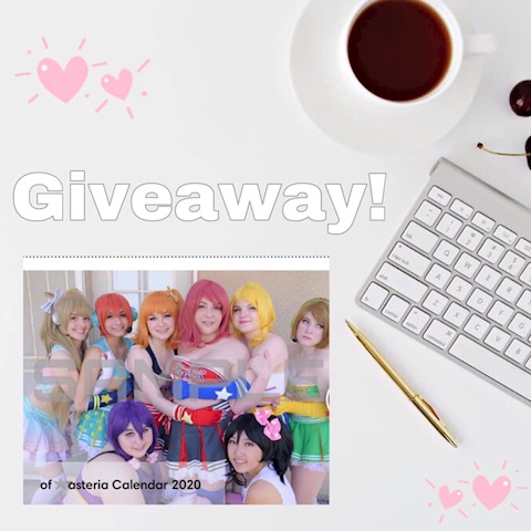Giveaway! Join Now!