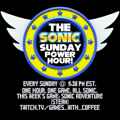 The Sonic Sunday Power Hour! 