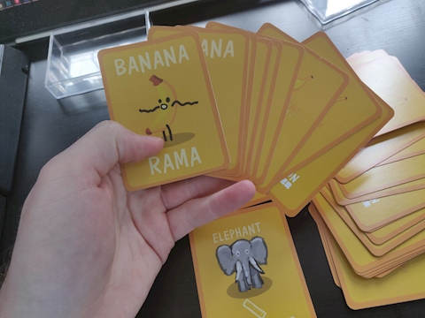 Banana for Scale Card