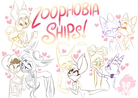 Zoophobia ships 