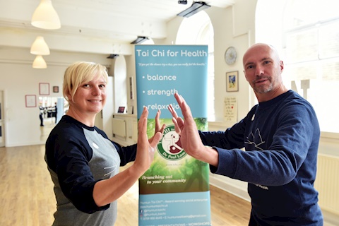 Helen & Phil - Founders of Discover Tai Chi