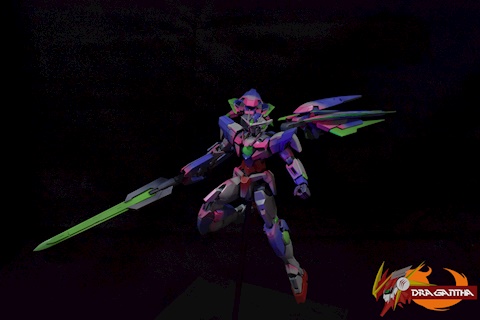 Gundam 00 Qan［T］" Beyond Trans-AM".