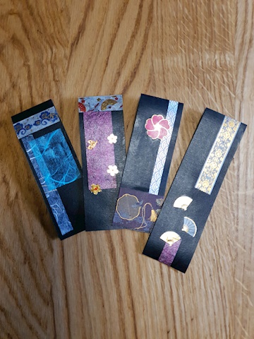 Series of magnetic bookmarks