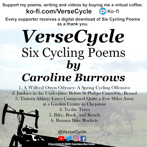 VerseCycle: Six Cycling Poems