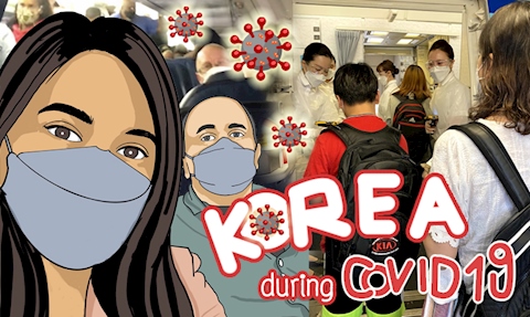 Travel back to South Korea during Covid-19
