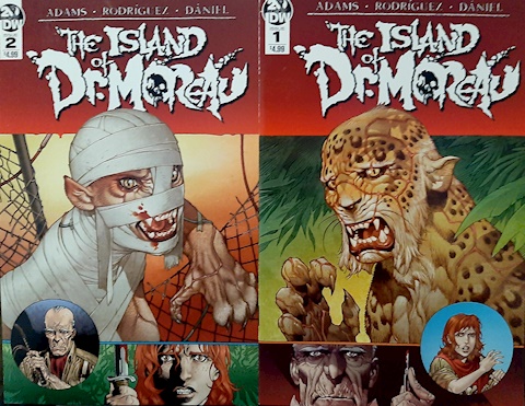 Island of Dr Moreau #1-2 [IDW Publishing]