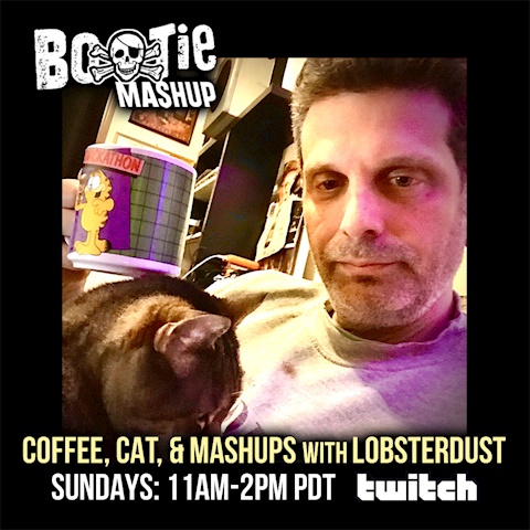 Coffee, Cat, & Mashups w/ Lobsterdust