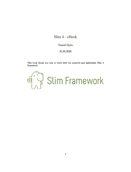 Now you can buy my Slim 4 eBook