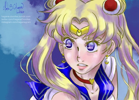 Sailor Moon redraw