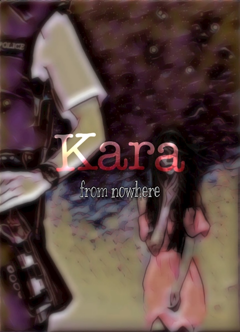 Kara, from nowhere book cover