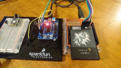 Using an Arduino Uno to talk to a Psion SSD