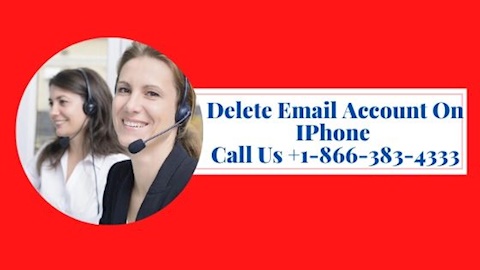 Delete email account on iPhone