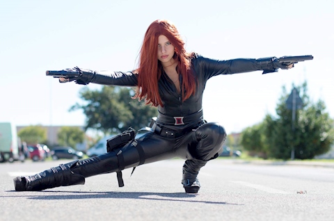 black widow phicen