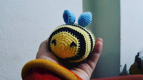 Crochet Bee