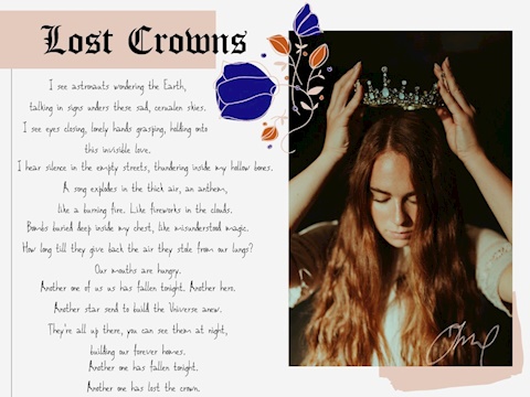 #PoetryinLockdown Day 1: Lost Crowns